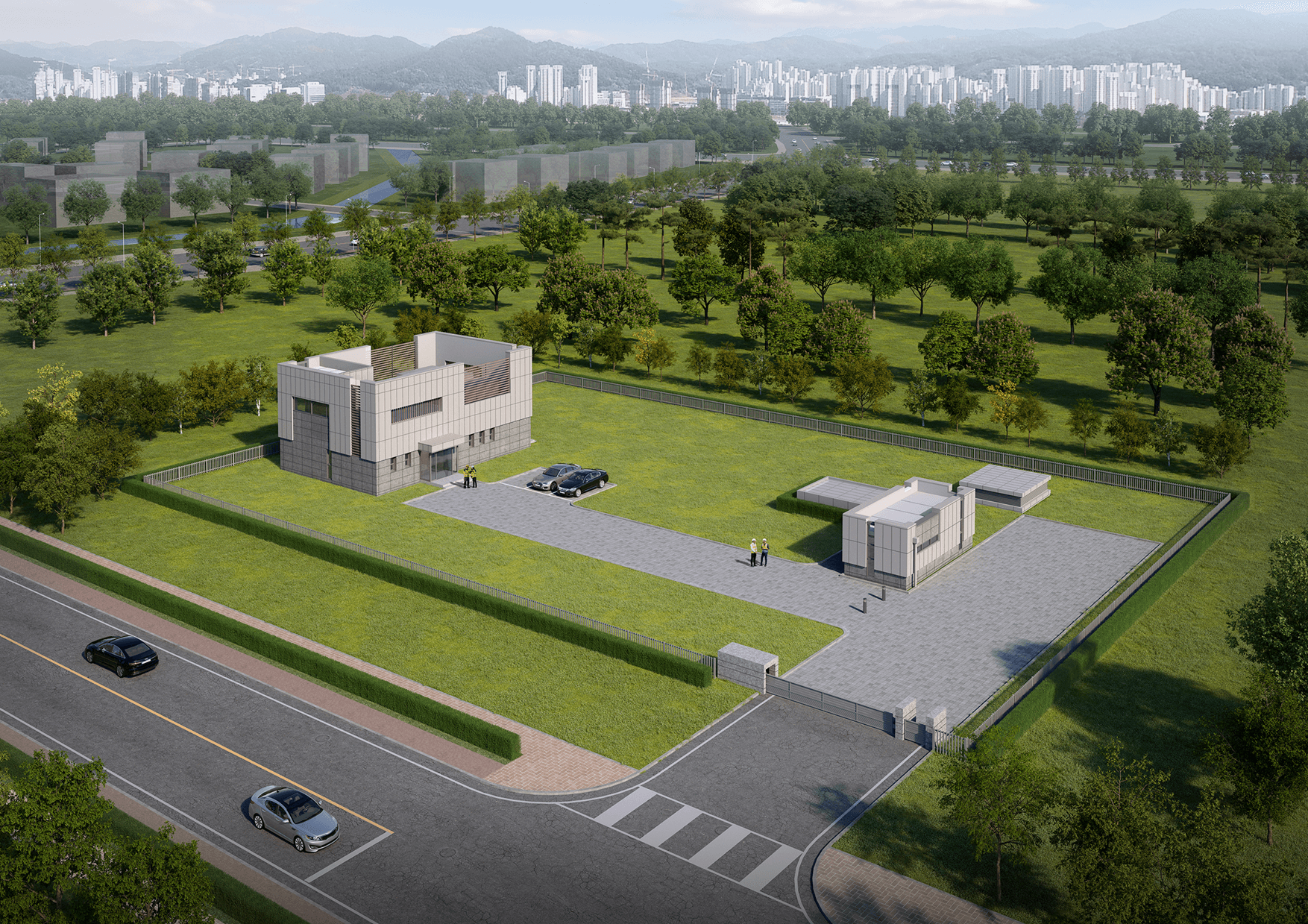 154kV 북과천변전소 토건공사 설계용역